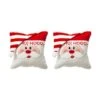 Glitzhome® Hooked 3D Santa Throw Pillow Set 2 Glitzhome® Hooked 3D Santa Throw Pillow Set -Michaels Shop D479529S 11