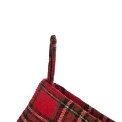 Glitzhome® 21" Red Truck Embroidered Linen Stocking, Set Of 2 -Michaels Shop D479588S 6