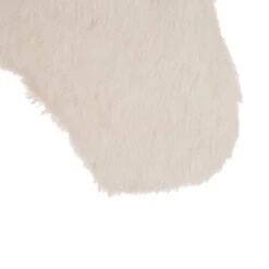 Glitzhome® 21" White Plush Stockings, 2ct. -Michaels Shop D479593S 4