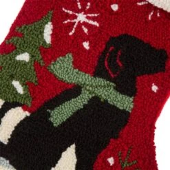 Glitzhome® 20" Dog Hooked Stockings, 2ct. 17 Glitzhome® 20" Dog Hooked Stockings, 2ct. -Michaels Shop D479607S 7