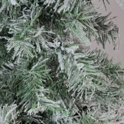 Northlight 4ft. Unlit Lightly Flocked & Glittered Woodland Alpine Artificial Christmas Tree -Michaels Shop D489946S 2