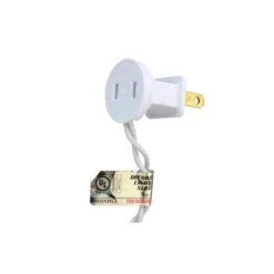 Northlight 7.5ft. Pre-Lit Full Metallic Tinsel Artificial Christmas Tree, Clear Lights -Michaels Shop D489949S 4