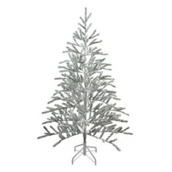 Northlight 5ft. Unlit Flocked Alpine Twig Artificial Christmas Tree -Michaels Shop D489953S 11