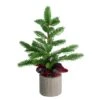 Northlight 1.5ft. Unlit Medium Pine Artificial Tabletop Christmas Tree -Michaels Shop D489961S 1