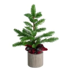 Northlight 1.5ft. Unlit Medium Pine Artificial Tabletop Christmas Tree