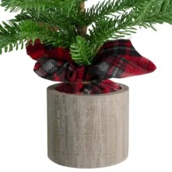 Northlight 1.5ft. Unlit Medium Pine Artificial Tabletop Christmas Tree -Michaels Shop D489961S 5