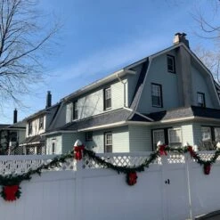 Northlight 50ft. Commercial Length Artificial Canadian Pine Garland -Michaels Shop D491007S 14