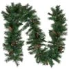Northlight 9ft. Artificial Royal Oregon Fir Garland -Michaels Shop D491009S 1