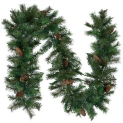 Northlight 9ft. Artificial Royal Oregon Fir Garland -Michaels Shop D491009S 11