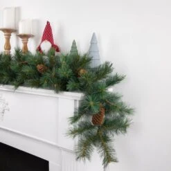 Northlight 9ft. Artificial Royal Oregon Fir Garland -Michaels Shop D491009S 12