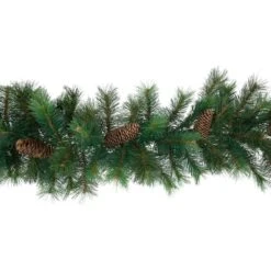 Northlight 9ft. Artificial Royal Oregon Fir Garland -Michaels Shop D491009S 15