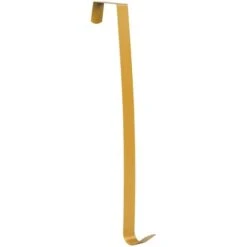 Northlight 14" Matte Gold Over The Door Christmas Wreath Hanger -Michaels Shop D491030S 11