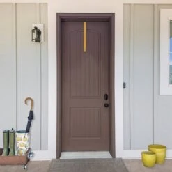 Northlight 14" Matte Gold Over The Door Christmas Wreath Hanger -Michaels Shop D491030S 12