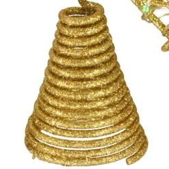 9" Gold Star Tree Top With Dual Color® Lights -Michaels Shop D491237S 3