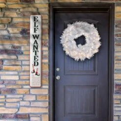 47" Elf Wanted Wall Sign -Michaels Shop D491295S 2