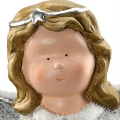 16" Angel With Lantern Décor -Michaels Shop D491311S 16