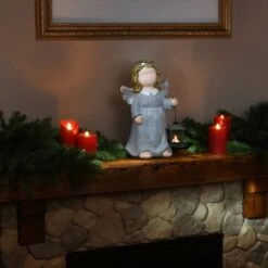 16" Angel With Lantern Décor -Michaels Shop D491311S 2
