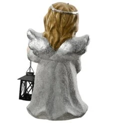 16" Angel With Lantern Décor -Michaels Shop D491311S 3