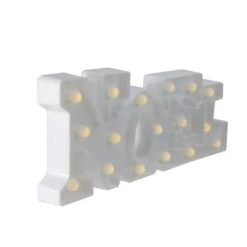 Northlight 17" White Noel LED Christmas Marquee Wall Sign -Michaels Shop D491423S 4