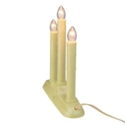 Northlight 11" Christmas Candle Lamp 7 Northlight 11" Christmas Candle Lamp -Michaels Shop D491440S 2