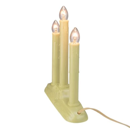 Northlight 11" Christmas Candle Lamp 5 Northlight 11" Christmas Candle Lamp - Image 3