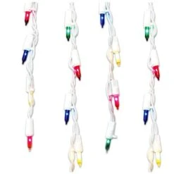 Sienna 300ct. Multi-Color Shimmering Mini Christmas String Light Set -Michaels Shop D491451S 2