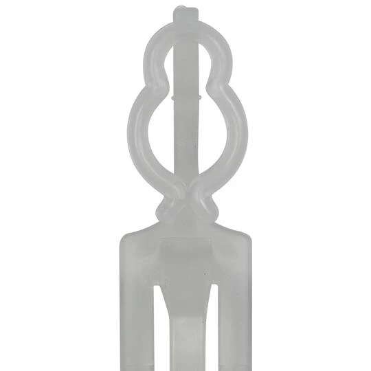 Northlight 26ct. Clear Omni Universal Gutter & Shingle Christmas Light Clips 8 Northlight 26ct. Clear Omni Universal Gutter & Shingle Christmas Light Clips - Image 6