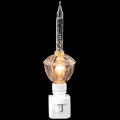 Northlight 6.5" Clear Retro Style Christmas Bubble Night Light -Michaels Shop D491464S 11