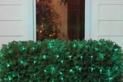 Northlight 4ft. X 6ft. LED Wide Angle Net Style Christmas Lights Green -Michaels Shop D491465S 13