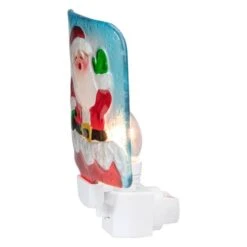 Northlight 6" Red & White Santa Claus Christmas Night Light -Michaels Shop D491466S 12