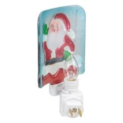 Northlight 6" Red & White Santa Claus Christmas Night Light -Michaels Shop D491466S 14