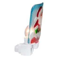 Northlight 6" Red & White Santa Claus Christmas Night Light -Michaels Shop D491466S 3