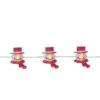 Northlight 20ct. White Snowman LED Christmas Lights -Michaels Shop D491470S 1