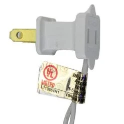 Impact 10ct. Blue & White Snowflake Clear Christmas Lights -Michaels Shop D491473S 3