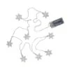 Northlight 8ct. Warm White LED Snowflake Christmas Lights -Michaels Shop D491477S 1