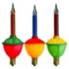 Northlight Multicolor Retro Bubble Light Replacement Christmas Bulbs Set -Michaels Shop D491479S 1