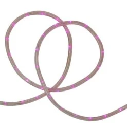 Northlight 24ft. Pink Commercial Grade LED Outdoor Christmas Rope Lights -Michaels Shop D491497S 12
