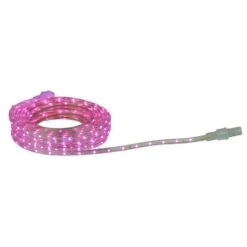 30ft. LED Christmas Outdoor Linear Tape Light Pink -Michaels Shop D491504S 1 1