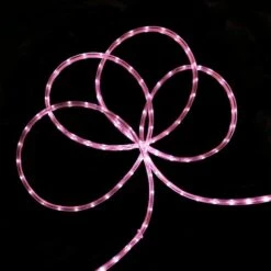 30ft. LED Christmas Outdoor Linear Tape Light Pink -Michaels Shop D491504S 2
