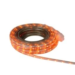 30ft. LED Christmas Outdoor Linear Tape Light Orange -Michaels Shop D491505S 1 1