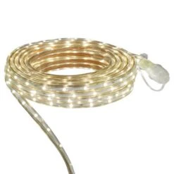 30ft. LED Christmas Outdoor Linear Tape Light Warm White -Michaels Shop D491506S 2