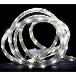 30ft. LED Christmas Outdoor Linear Tape Light Pure White -Michaels Shop D491507S 1 1