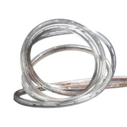 30ft. LED Christmas Outdoor Linear Tape Light Pure White -Michaels Shop D491507S 2