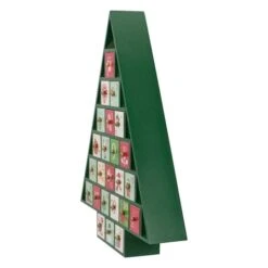 Northlight 15" Green Tree Shaped Christmas Advent Calendar Decoration 13 Northlight 15" Green Tree Shaped Christmas Advent Calendar Decoration -Michaels Shop D491519S 5