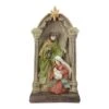 Northlight 14.5" Holy Family And Star Nativity Statue Décor -Michaels Shop D491564S 1