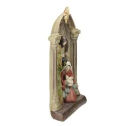 Northlight 14.5" Holy Family And Star Nativity Statue Décor -Michaels Shop D491564S 2