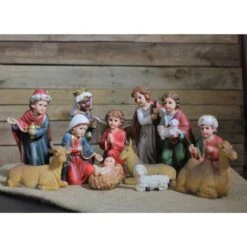 Northlight 8" Children's First Nativity Set, 12pc. -Michaels Shop D491565S 3