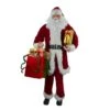 Northlight 6ft. Red & White Standing Santa Claus With Presents Christmas Figure 1 Northlight 6ft. Red & White Standing Santa Claus With Presents Christmas Figure -Michaels Shop D491583S 1
