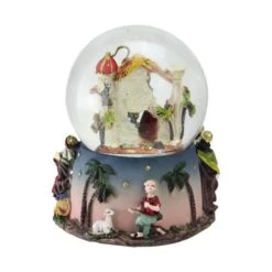 Northlight 6" Nativity Manger Scene Musical Christmas Snow Globe -Michaels Shop D491590S 2