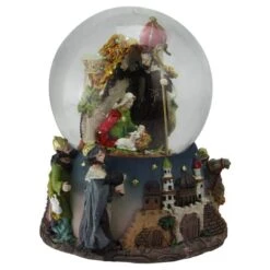 Northlight 6" Nativity Manger Scene Musical Christmas Snow Globe -Michaels Shop D491590S 3